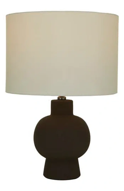 Cosmo By Cosmopolitan Black Ceramic Table Lamp
