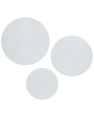 Cosmoliving By Cosmopolitan 3pc Wall Decor