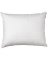 Cosmoliving By Cosmopolitan Luxe Leopard White Down Pillow
