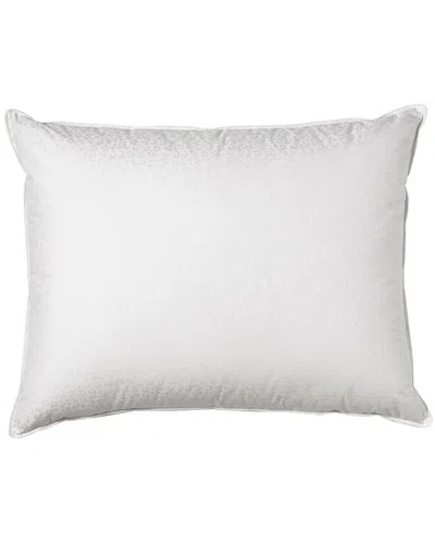 COSMOLIVING BY COSMOPOLITAN ALLIED HOME LIVING LUXE LEOPARD WHITE DOWN COTTON PILLOW
