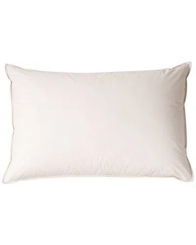 COSMOLIVING BY COSMOPOLITAN ALLIED HOME LIVING PRIME FEATHER UNBLEACHED COTTON PILLOW