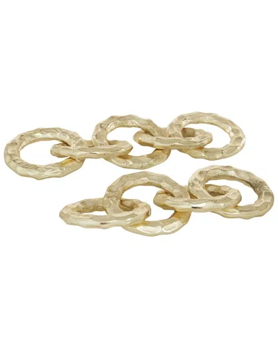 Cosmoliving By Cosmopolitan Chain Decor Set