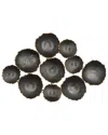 Cosmoliving By Cosmopolitan Contemporary Wall Art In Black