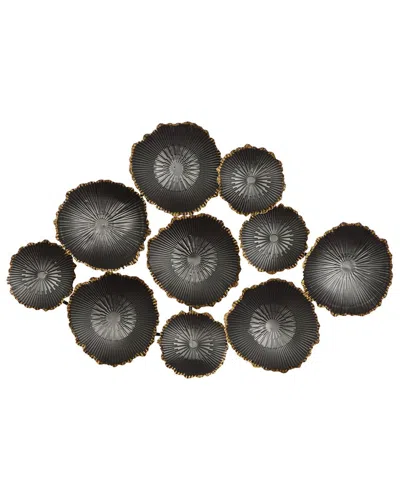 Cosmoliving By Cosmopolitan Contemporary Wall Art In Black