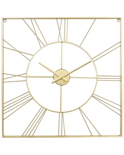 Cosmoliving By Cosmopolitan Glam Wall Clock
