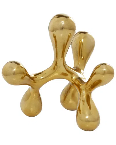 Cosmoliving By Cosmopolitan Jax Decor In Gold