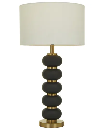 Cosmoliving By Cosmopolitan Metal Orbs Style Base Table Lamp
