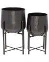 Cosmoliving By Cosmopolitan Planter Set