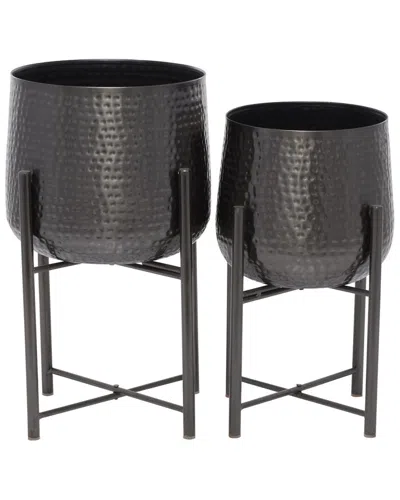 Cosmoliving By Cosmopolitan Planter Set