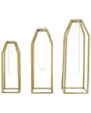 Cosmoliving By Cosmopolitan Set Of 3 Decor
