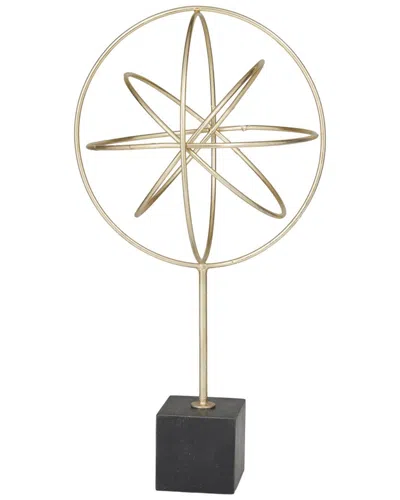 Cosmoliving By Cosmopolitan Tabletop Decor In Gold