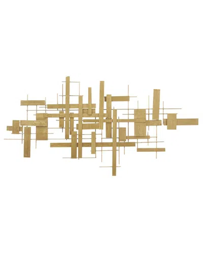 Cosmoliving By Cosmopolitan Wall Decor In Gold