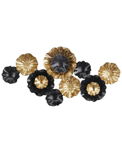 Cosmoliving By Cosmopolitan Wall Decor In Gold