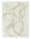 Cosmoliving By Cosmopolitan Wall Decor In White
