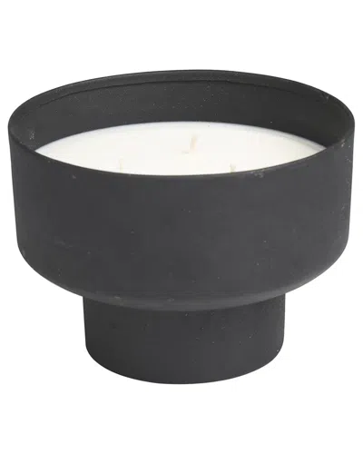 Cosmoliving By Cosmopolitan White Wax Campfire Scented Matte 50oz 3 Wick  Candle