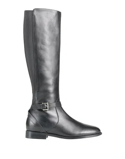 Cosmoparis Woman Boot Black Size 10 Leather