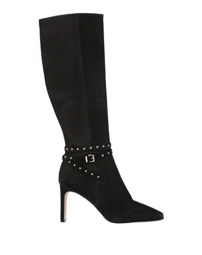 Cosmoparis Woman Boot Black Size 9 Leather