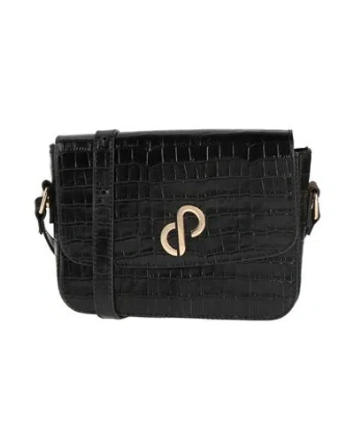 Cosmoparis Woman Cross-body Bag Black Size - Cow Leather