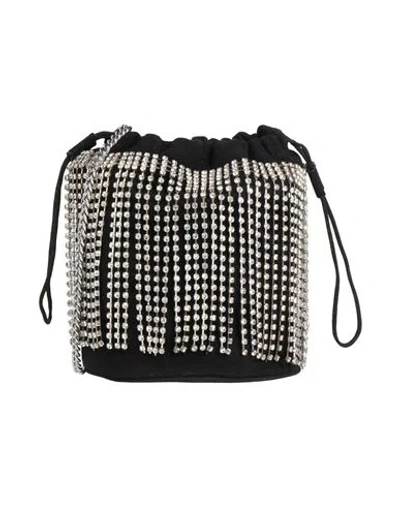 Cosmoparis Woman Cross-body Bag Black Size - Goat Skin