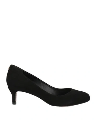 Cosmoparis Woman Pumps Black Size 11 Leather