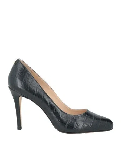 Cosmoparis Woman Pumps Black Size 9 Leather
