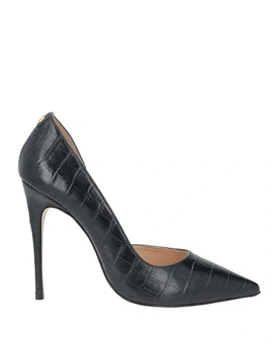Cosmoparis Woman Pumps Black Size 9 Leather