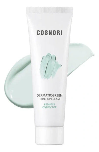 Cosnori Dermatic Green Tone-up Redness Corrector Cream In Transparent