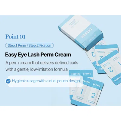 Cosnori Easy Eyelash Lift Kit In Transparent