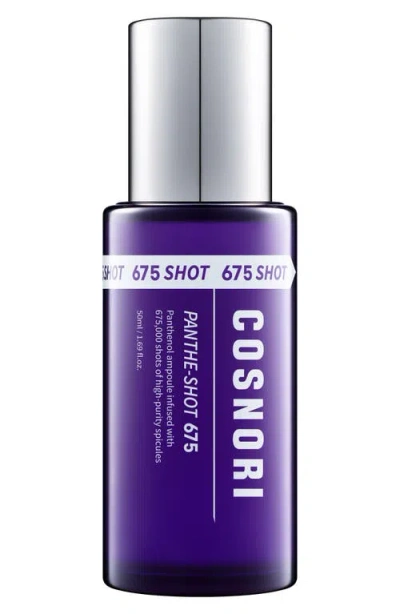 Cosnori Panthe-shot 675 Panthenol Ampoule Face Serum In Transparent