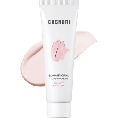 Cosnori Romantic Pink Tone-up Cream In Transparent