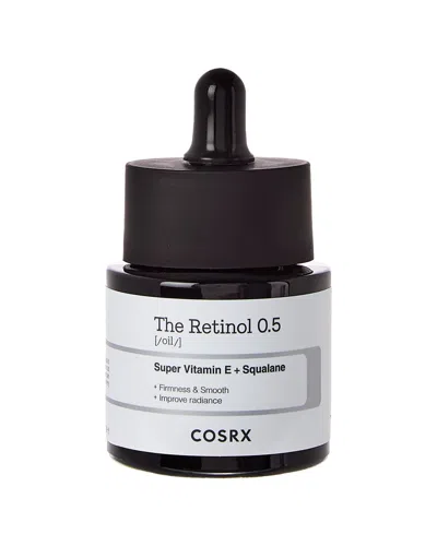 Cosrx 0.67oz The Retinol 0.5 Facial Oil In Transparent