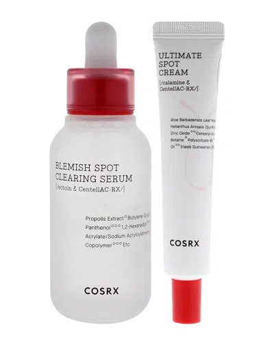 Cosrx 2pc Ac Collection Spot Clearing Kit In Transparent