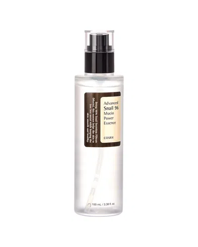 Cosrx 3.38oz Advanced Snail 96 Mucin Power Essence In Transparent