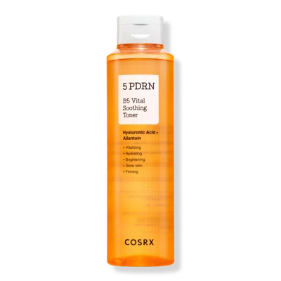 Cosrx 5 Pdrn B5 Vital Soothing Toner In Transparent