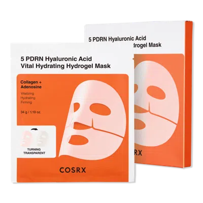 Cosrx 5 Pdrn Hyaluronic Acid Vital Hydrating Hydrogel Mask In Transparent