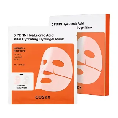 Cosrx 5 Pdrn Hyaluronic Acid Vital Hydration Hydrogel Mask In Transparent