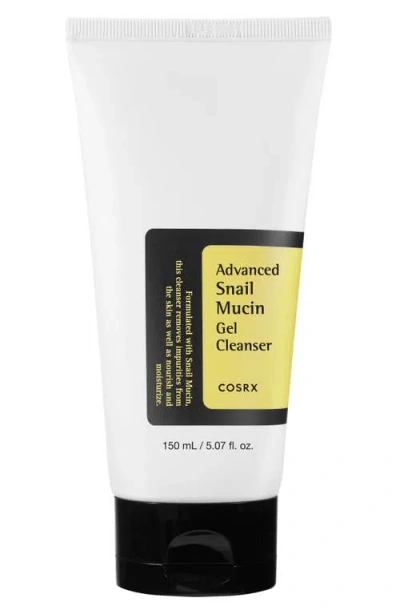 Cosrx Advanced Snail Mucin Gel Cleanser In Transparent