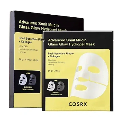 Cosrx Advanced Snail Mucin Glass Glow Hydrogel Mask In Multi