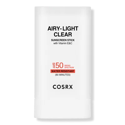 Cosrx Airy-light Clear Sunscreen Stick Spf 50 In Transparent