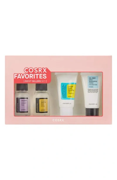 Cosrx Favorites Best Seller Skin Care Set (limited Edition) $25 Value In No Color