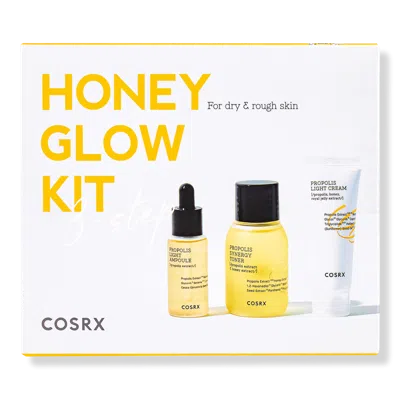 Cosrx Honey Glow Kit For Rough & Dry Skin