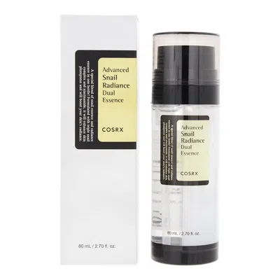 Cosrx Ladies Advanced Snail Radiance Dual Essence 2.7 oz Skin Care 8809598455818