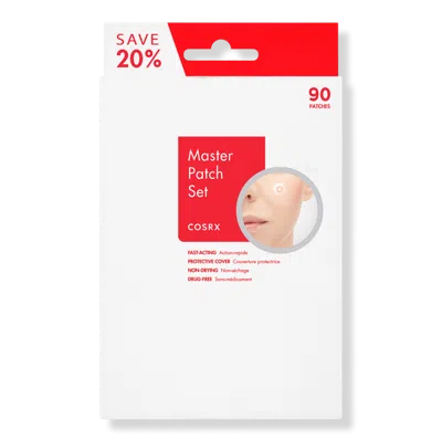 Cosrx Master Patch Hydrocolloid Patches Set