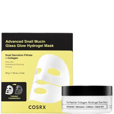 Cosrx Peptide And Snail Mucin Spa At Home Duo In Transparent