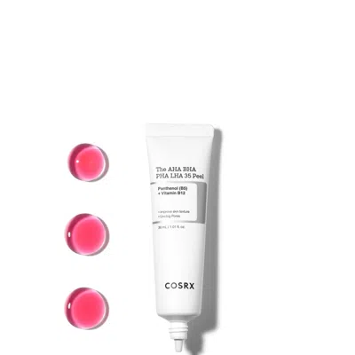 Cosrx The Aha, Bha, Pha And Lha 35 Peel 30ml In White