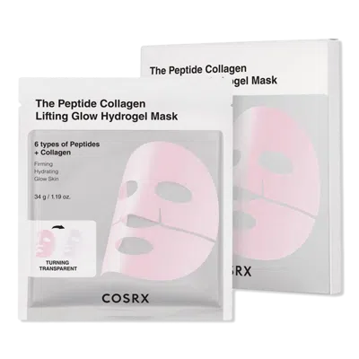 Cosrx The Peptide Collagen Lifting Glow Hydrogel Mask In Transparent