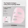 Cosrx The Peptide Collagen Lifting Glow Hydrogel Mask In Transparent