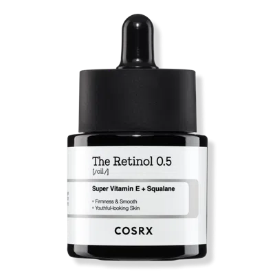 Cosrx The Retinol 0.5 Oil With Super Vitamin E + Squalane