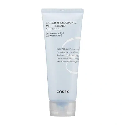 Cosrx Triple Hyaluronic Moisturizing Cleanser In Blue