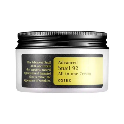 Cosrx Unisex Advanced Snail 92 All In One Cream 3.53 oz 8809416470016